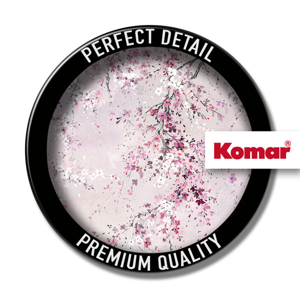 Komar Cherry Blossom 2.8m x 3m Matte Wall Mural Wayfair.co.uk